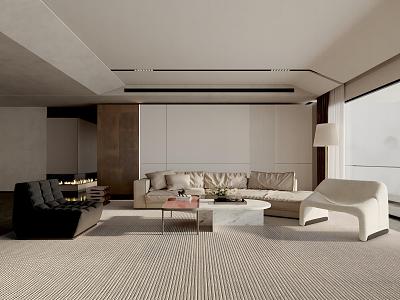 Living room 3d model