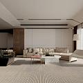 Living room 3d model