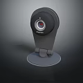 Monitoring Head Security Monitoring Camera 3d model