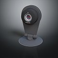 Monitor Monitoring Head Security Monitoring Camera 3d model