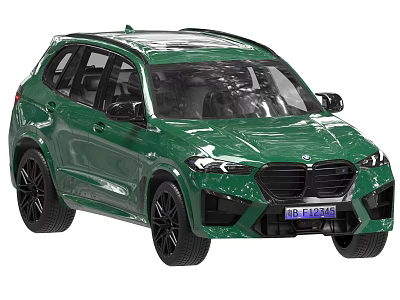 BMW X5 BMW 5 Series BMW 3d model