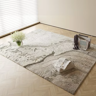 Modern Carpet 3d model