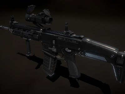 automatic rifle model