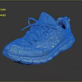 Light Blue Under Armour Sports Shoes With Lace Up Design And White Sole