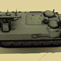 Armored Vehicle Armored Transport Vehicle Crawler Armored Vehicle Launching Vehicle Infantry Fighting Vehicle Reconnaissance Vehicle Low Face Number Low Model Simple Model Video Level Super Realistic 3d model