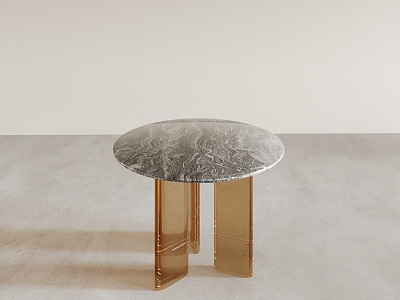 Side Table Round Table Coffee Table Round Table Low Table 3d model