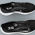 Modern sneaker Nike Zoom Running Shoes Nike Running Shoes Nike sneaker 3d model