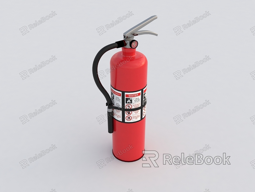 Fire Extinguisher Dry Powder Fire Extinguisher Fire Fighting Facilities Fire Fighting Equipment model