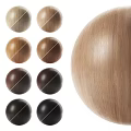 Diverse Wooden Components With Various Colors And Wood Grain Textures Including Round Samples And Sphere
