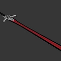 Dante's Rebel Sword 3d model