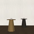 Simple Side Table 3d model