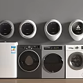 Various Styles Different Colors Tumble Washing Machines Featuring Wall Mounted Small Models
