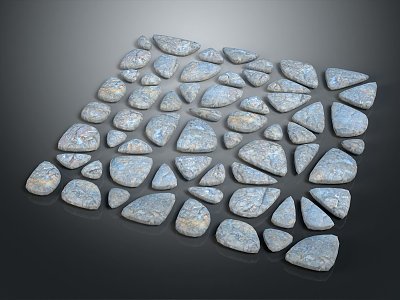 Stone Rock Stone Appreciation Stone Strange Stone Ore PBR 3d model