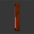Thermometer Thermostat Game Item 3d model