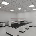 Modern Laboratory 3d model