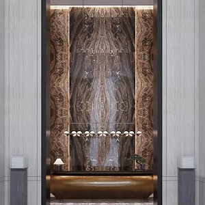Reception Desk 3d model