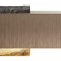 Light Luxury Reception Desk Front Desk Combination 3d model