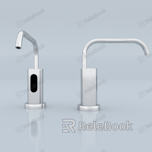 Intelligent induction in-line soap dispenser model