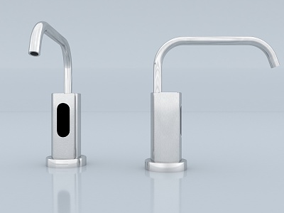 Intelligent induction in-line soap dispenser model