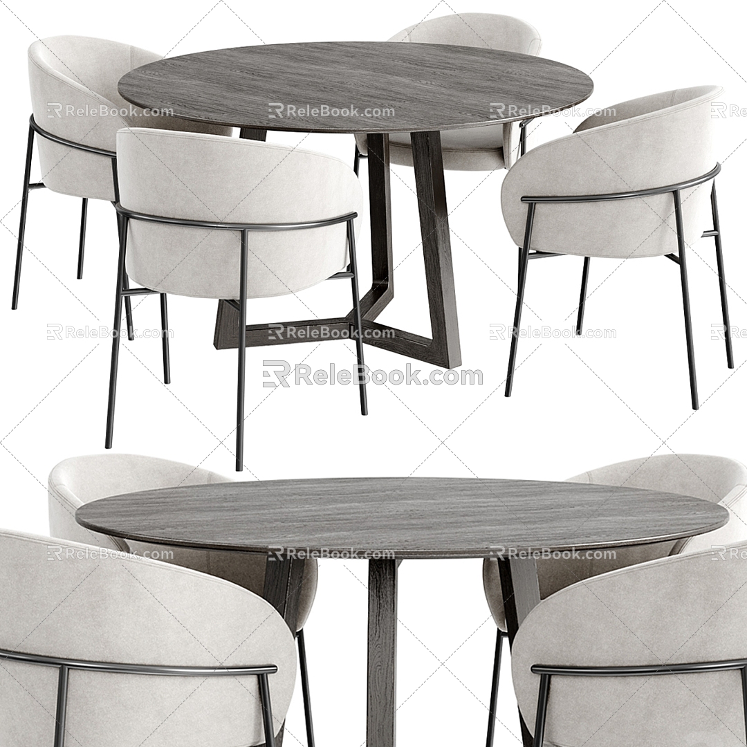 Table suit 3d model