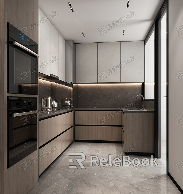 Modern Kitchen model