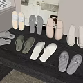 Slippers 3d model