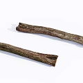 Natural Stone Wood Logs With Rustic Texture For Home Decor Accents