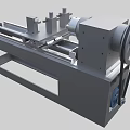 CNC Lathe 3d model