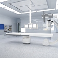 Modern Operating Room 3d model