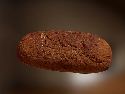 Modern Bread 3d model