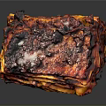Delicious Lasagna With Layers Of Tomato Sauce And Cheese Caramelized Surface Red Yellow Layers