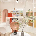 Maternal and infant store 3d model