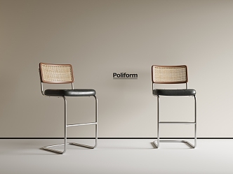 Modern Middle Ancient Bar Chair Bar Chair 3d model