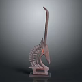 Tomahawk Axe Wooden Axe Handle Axe Mountain Axe Chopping Wood Axe Chopping Wood Axe Magic Axe 3d model