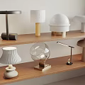 Modern table lamp 3d model