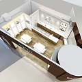 GODIVA Storefront Design With Black Facade Elegant Signage And Interior Display Counters