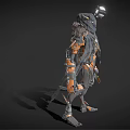 Modern Robots 3d model