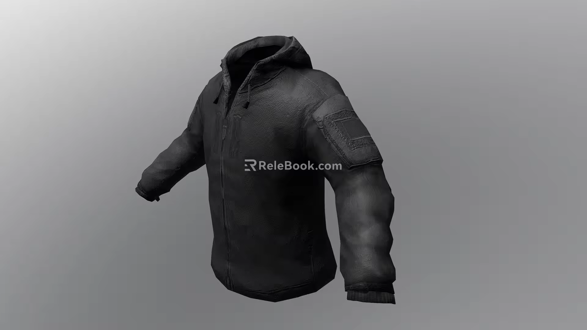 Weapon Combat Jacket 3d model