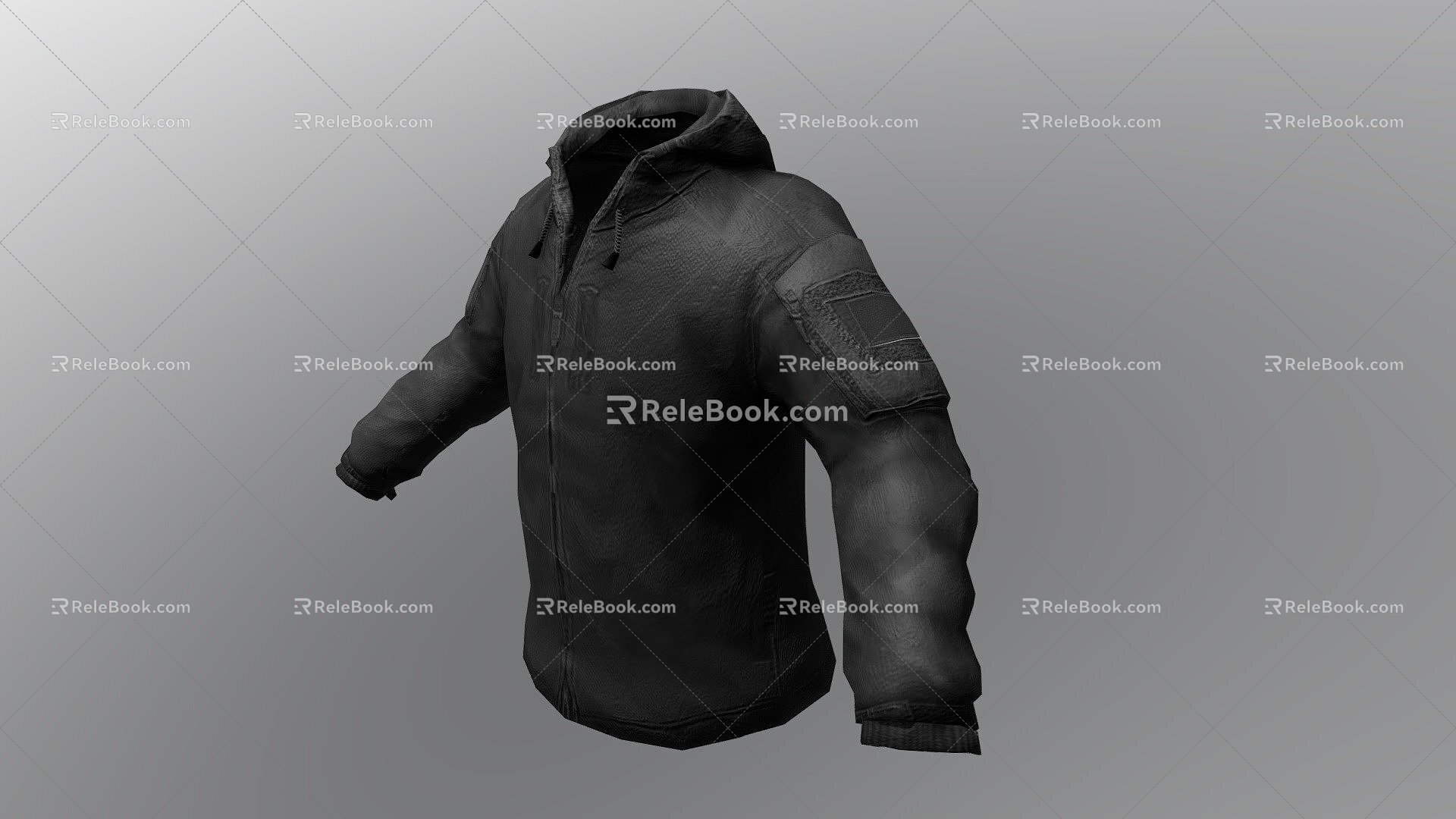 Weapon Combat Jacket 3d model