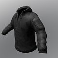 Weapon Combat Jacket 3d model