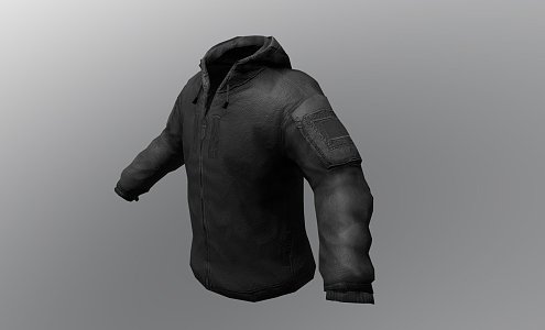 Weapon Combat Jacket 3d model