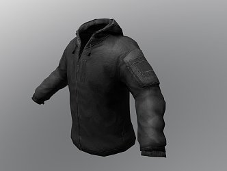 Weapon Combat Jacket 3d model