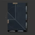 European Style Multi Story Building With Light Facade Dark Roof And Arched Doors