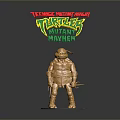 Teenage Mutant Ninja Turtles Mutant Mayhem Golden Character Statue Figure