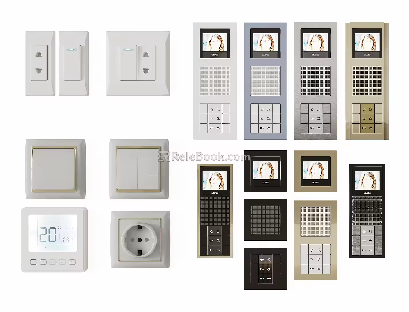 Switch SU model 3d model