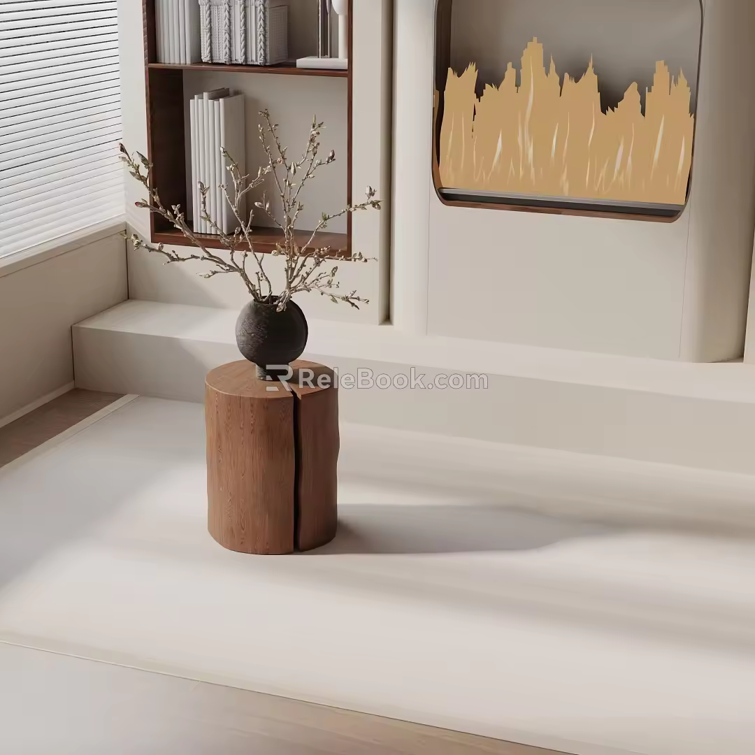 Modern Side 3d model