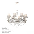 Vintage chandelier collectible penna 3d model