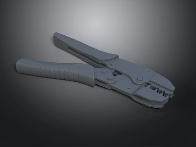 Professional Hardware Plier Tool With Anti Slip Grip Handle And Precision Jaw Design 3d model