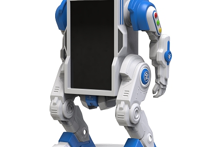 Traffic Safety Robot Modern Robot 3d model