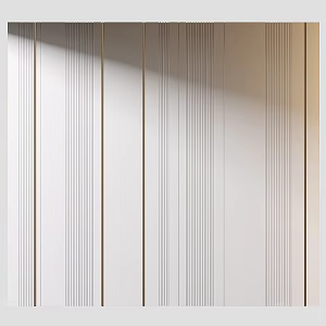 Modern background wall sofa background wall 3d model
